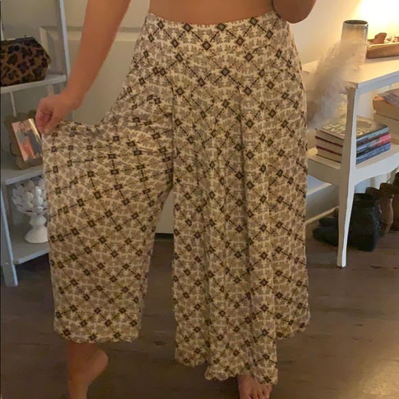 Free People Flowy “Skirt” Pants - Picture 3 of 3